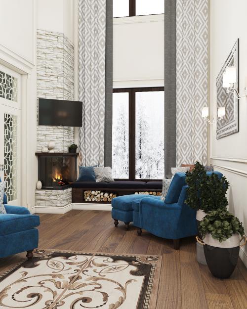 Какие варианты дизайна существуют для печей-каминов. «Бьется в тесной печурке огонь», и на душе так светло, так покойно. Смотреть бы да смотреть…