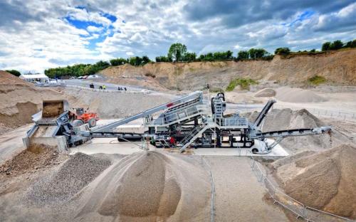 Щебень гравийный. Что такое Щебень? Происхождение и применение