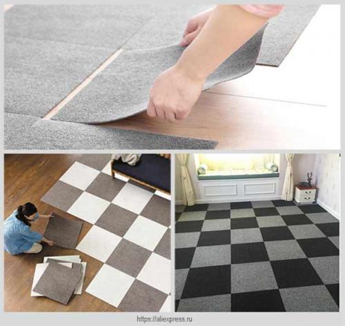 Как выбрать материалы для временного ремонта. Материалы для временного ремонта или обновления интерьера