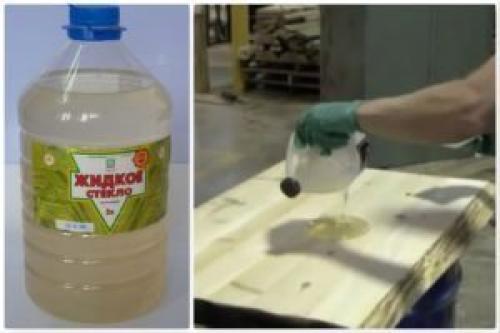 Как загустить жидкое стекло. Жидкое стекло — 12 способов применения на стройке, в быту и в хозяйстве