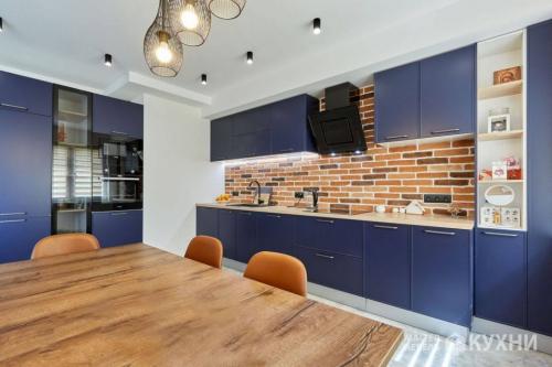 Как сочетать материалы на кухне: фасады для идеального интерьера 02