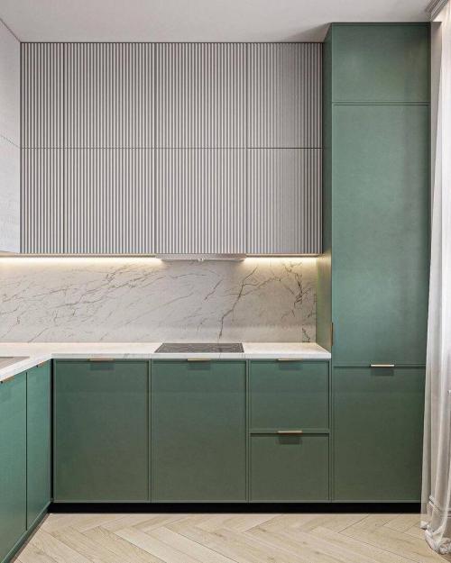 Какие современные тенденции в выборе цвета стен для кухни. Тренды в дизайне современной кухни