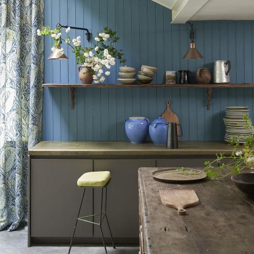 Как выбрать идеальный цвет стен для вашей кухни: советы и рекомендации 03