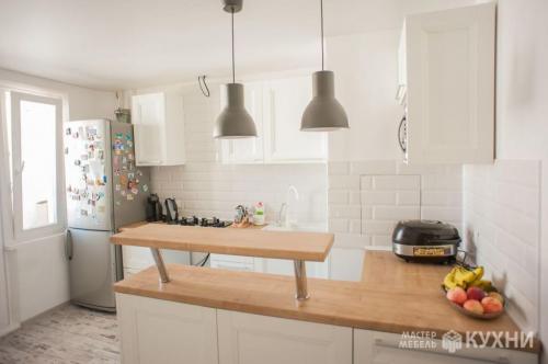 Как сочетать материалы на кухне: фасады для идеального интерьера 10