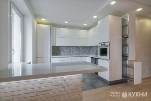 Как сочетать материалы на кухне: фасады для идеального интерьера 03
