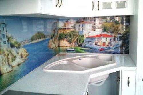 Фартук для серой кухни: как выбрать идеальный вариант 03