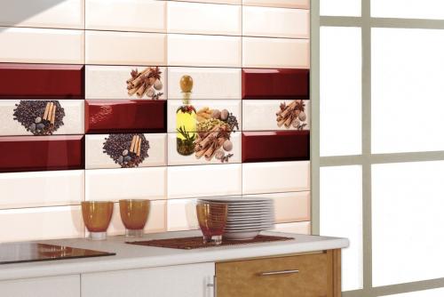 Как по цвету сочетать кухонный фартук с гарнитуром: советы дизайнера 04 Как по цвету сочетать кухонный фартук с гарнитуром: советы дизайнера 04