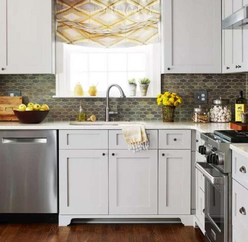 Как выбрать идеальное сочетание: цвет фартука и кухонных фасадов 04 Как выбрать идеальное сочетание: цвет фартука и кухонных фасадов 04