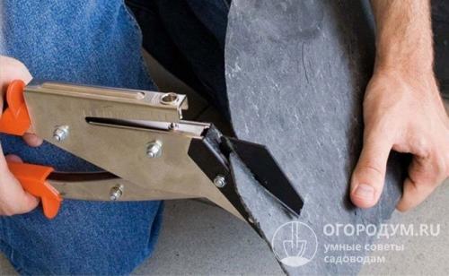 Грядки из шифера. Особенности материала