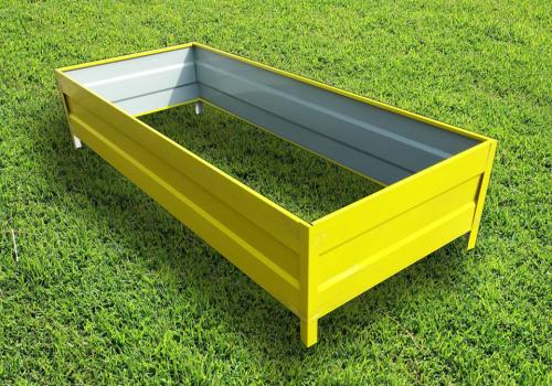 Долговечные высокие грядки. 