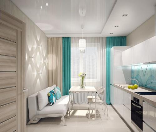 Как сочетать цвет фартука с цветами других текстильных изделий на кухне. Главные правила при выборе цветового решения кухни