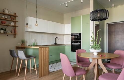 Как использовать цветовую психологию для создания комфортной кухонной атмосферы. Цветовые решения для кухни: как создать гармоничный интерьер