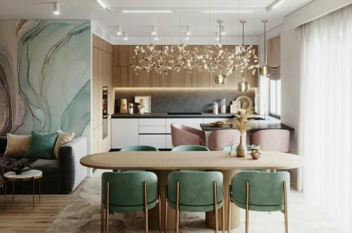 Как использовать цветовую психологию для создания комфортной кухонной атмосферы. Цветовые решения для кухни: как создать гармоничный интерьер