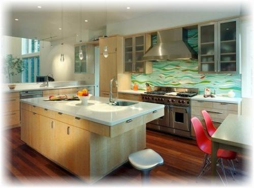 Как цвет фартука может отражать личные предпочтения и стиль жизни. Выбрать фартук на кухню в соответствии со стилем