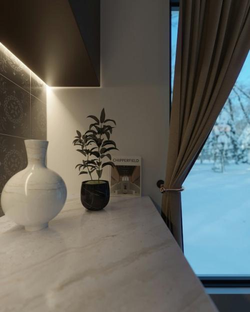 Советы по выбору фартука для кухни в тон столешницы 07 Советы по выбору фартука для кухни в тон столешницы 07