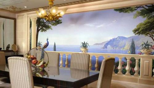 Роспись стен идеи. Роспись стен: 110 фото и видео, как сделать художественное оформление стен своими руками