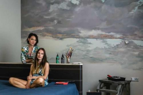 Роспись стен идеи. Роспись стен: 110 фото и видео, как сделать художественное оформление стен своими руками