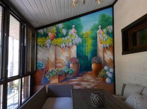 Роспись стен идеи. Роспись стен: 110 фото и видео, как сделать художественное оформление стен своими руками