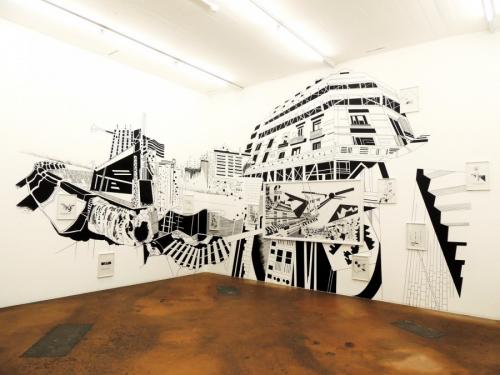 Рисунок на стене дома. Рисунки на стенах — 75 фото лучших идей для современной квартиры