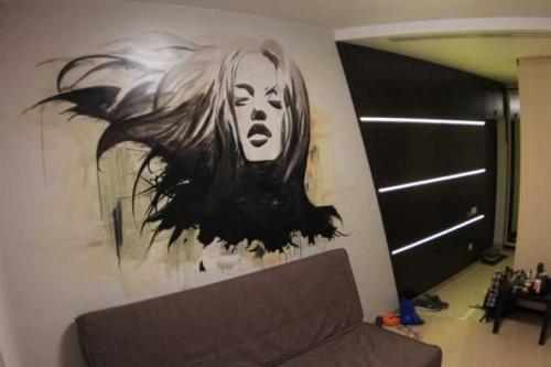 Роспись стен идеи. Роспись стен: 110 фото и видео, как сделать художественное оформление стен своими руками