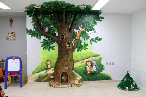 Роспись стен идеи. Роспись стен: 110 фото и видео, как сделать художественное оформление стен своими руками