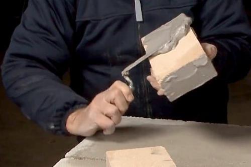 Мертель. Марки мертеля