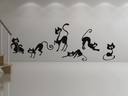 Как украсить стены с помощью трафарета. Как и из чего сделать трафарет для стен своими руками