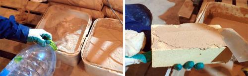 Кладка шамотного кирпича на мертель. Шамотный мертель: особенности и способ применения