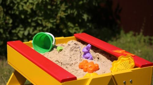 Кварцевый песок для детей. Выбираем песок для песочниц