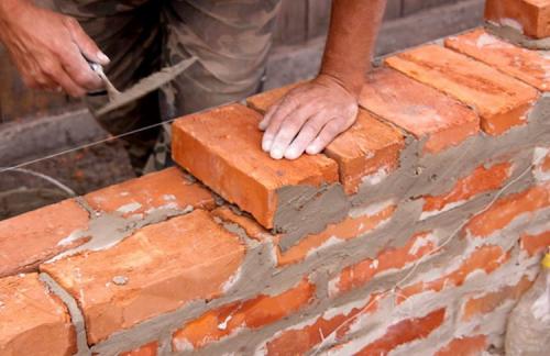 Виды кирпичной кладки и особенности выполнения