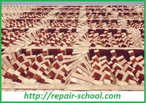 Виды перевязки кирпичной кладки. Виды кладок и их назначение 16