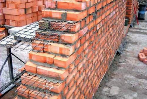 Виды кирпичной кладки и особенности выполнения