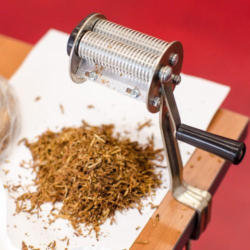 Молоть табак. Нарезка табака в домашних условиях