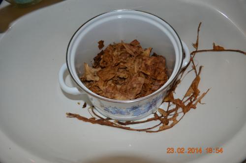 Ферментация табака в бочке. Ферментация табака с Ромом