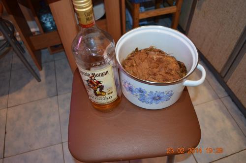 Ферментация табака в бочке. Ферментация табака с Ромом