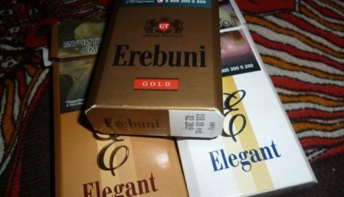 Армянские сигареты с настоящим табаком. Армянский табак