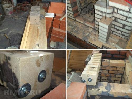 На что класть шамотный кирпич. А вот и ответ нашего эксперта: 11