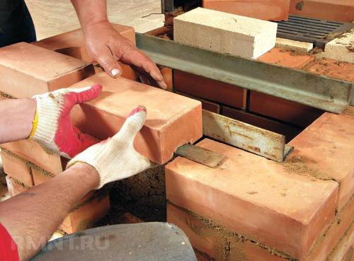 На что класть шамотный кирпич. А вот и ответ нашего эксперта: 08