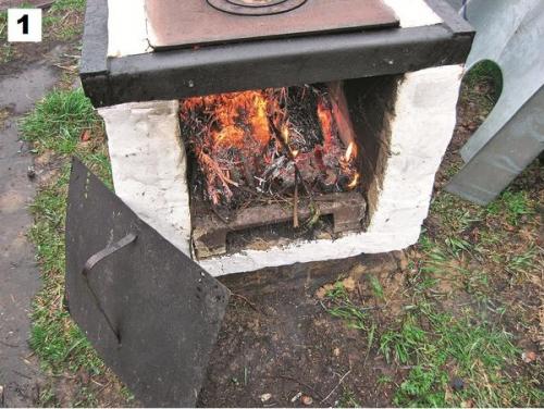 Простая уличная печь из кирпича своими руками. Как собрать простую уличную печку