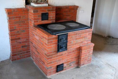 Как сделать печь из кирпича своими руками. Разновидности кирпичных печей 02