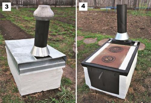Простая уличная печь из кирпича своими руками. Как собрать простую уличную печку