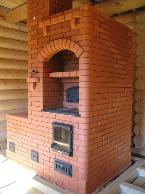 Как построить печку в частном доме. Разнообразие конструкций печей