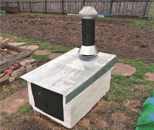 Простая уличная печь из кирпича своими руками. Как собрать простую уличную печку