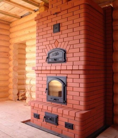 Как сделать печь из кирпича своими руками. Разновидности кирпичных печей 01