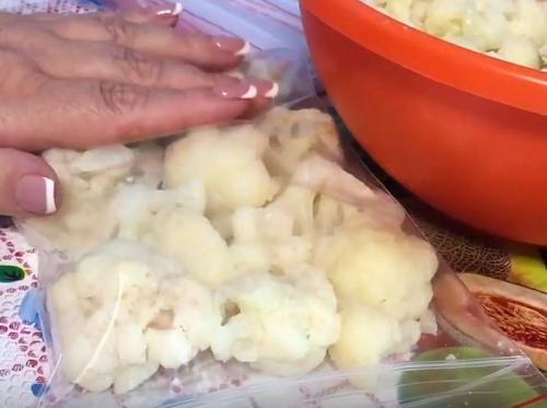 Как правильно заморозить капусту на зиму в домашних условиях. Как заморозить цветную капусту на зиму в домашних условиях?