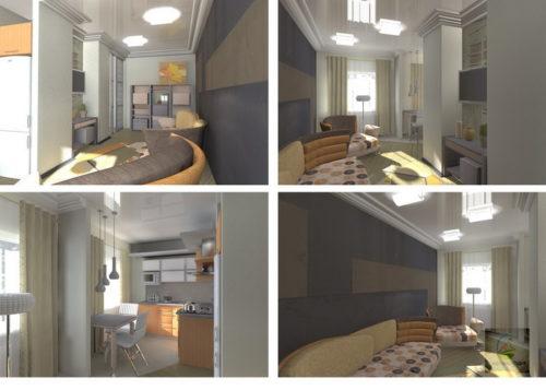 Интересные варианты планировок 2-х и 3-х комнатных хрущевок. Варианты планировок 2-х комнатных хрущевок 18 Интересные варианты планировок 2-х и 3-х комнатных хрущевок. Варианты планировок 2-х комнатных хрущевок 18