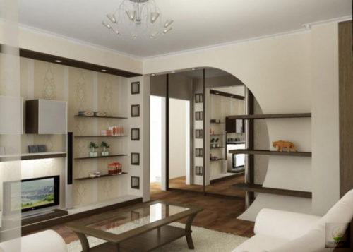 Интересные варианты планировок 2-х и 3-х комнатных хрущевок. Варианты планировок 2-х комнатных хрущевок 19 Интересные варианты планировок 2-х и 3-х комнатных хрущевок. Варианты планировок 2-х комнатных хрущевок 19