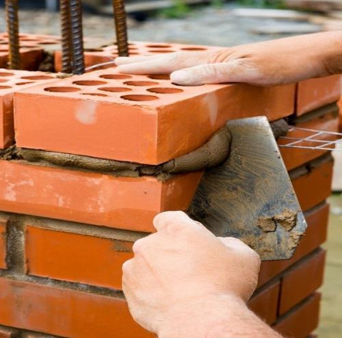 Кладка в 2 кирпича. Процесс выполнения кладки