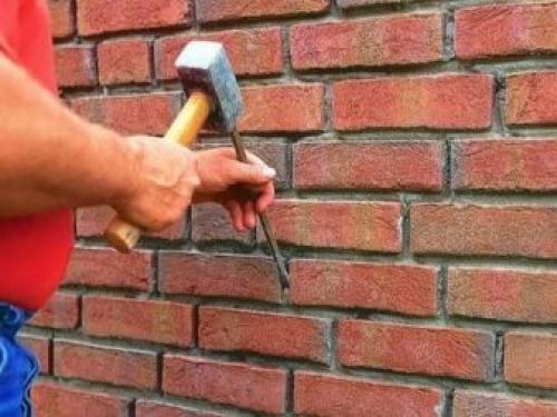 Как класть кирпич в один ряд. Особенности однорядной кладки