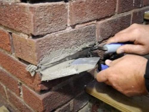 Как класть кирпич в один ряд. Особенности однорядной кладки